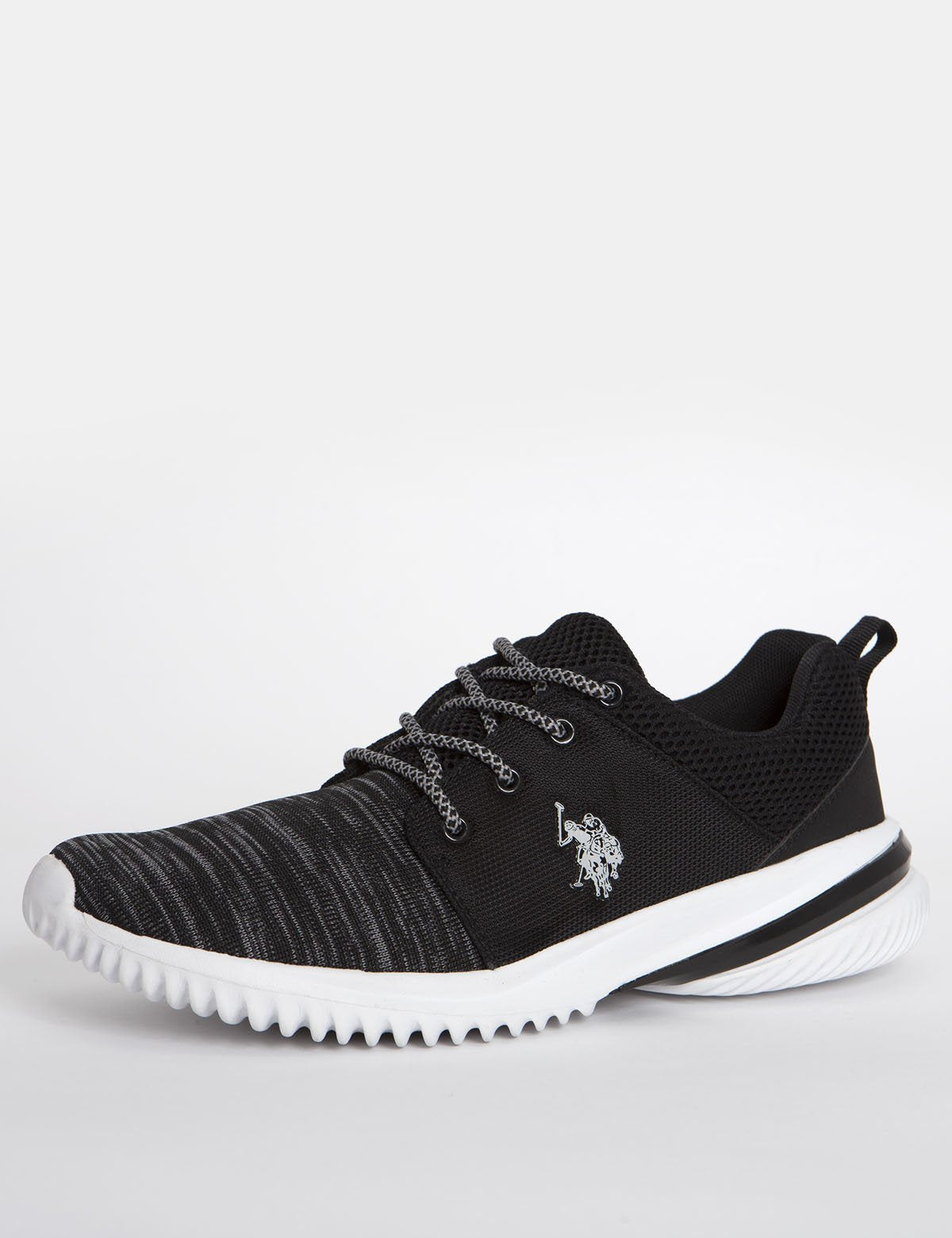 us polo assn sneakers black