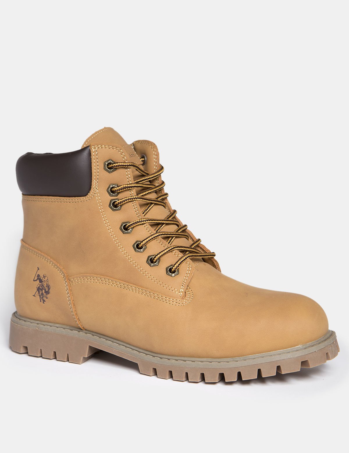 steel toe polo boots