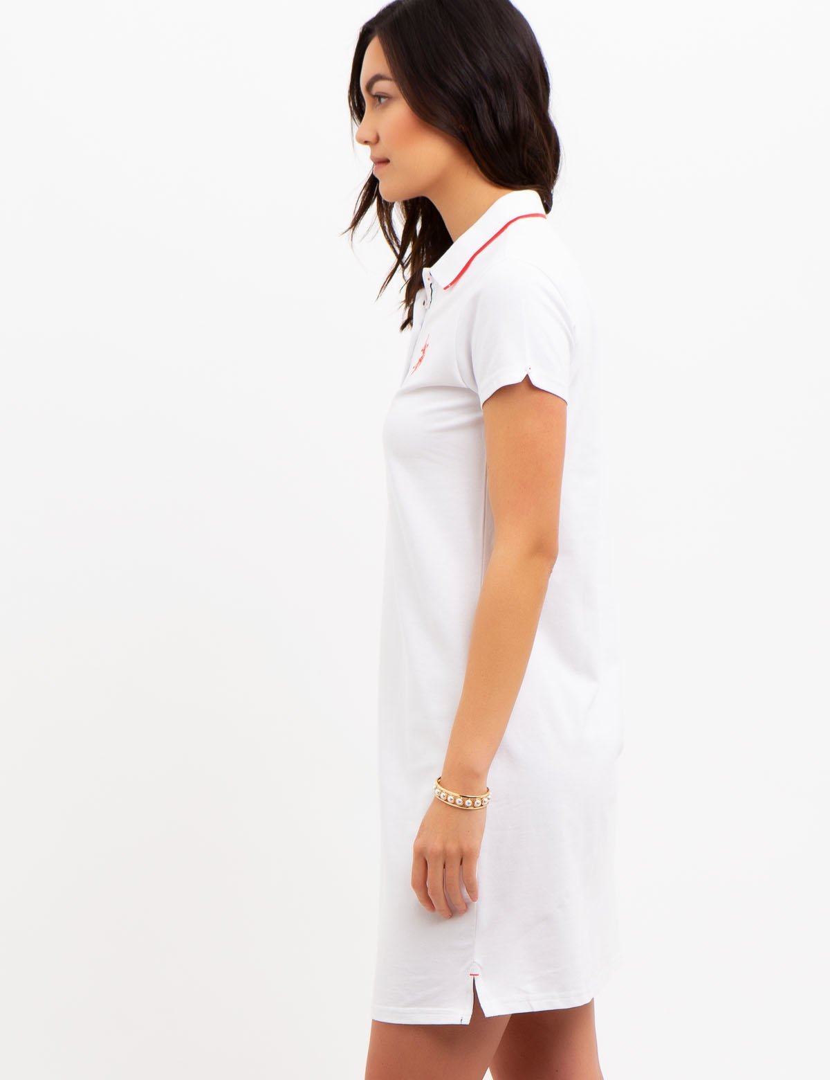 polo t shirt dress