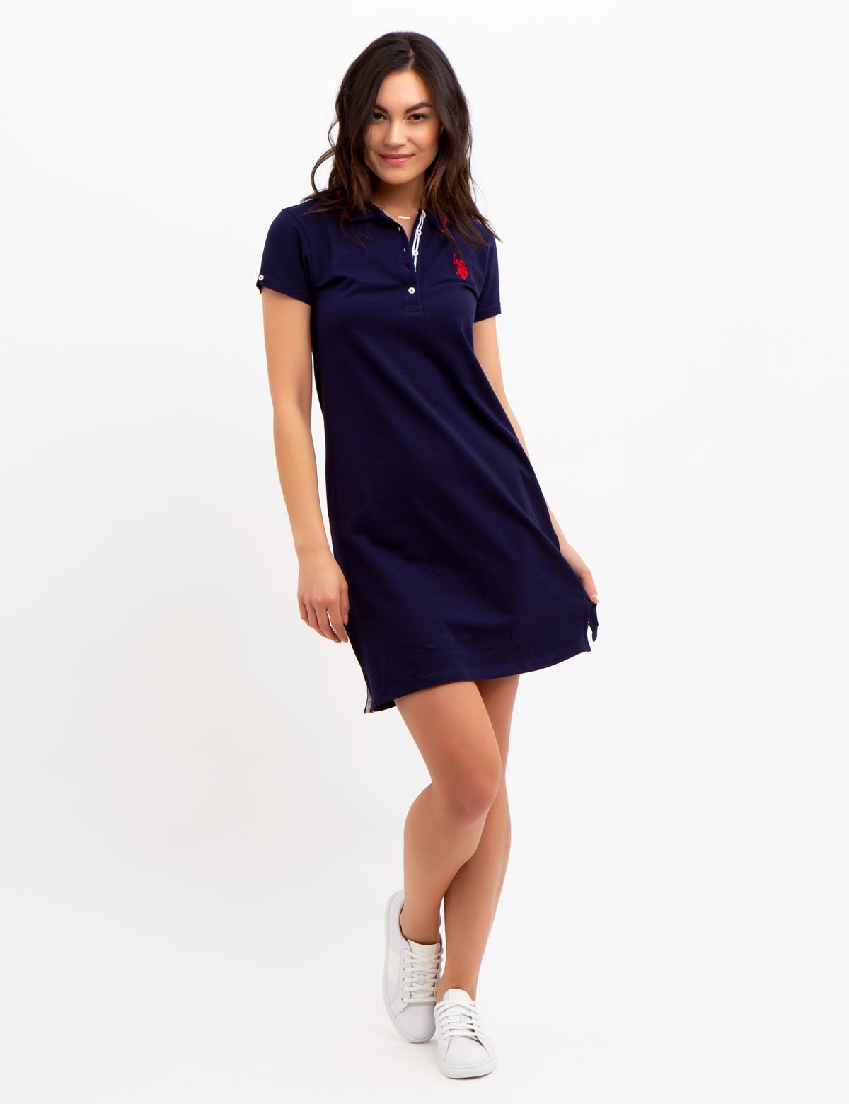 polo dress outfit