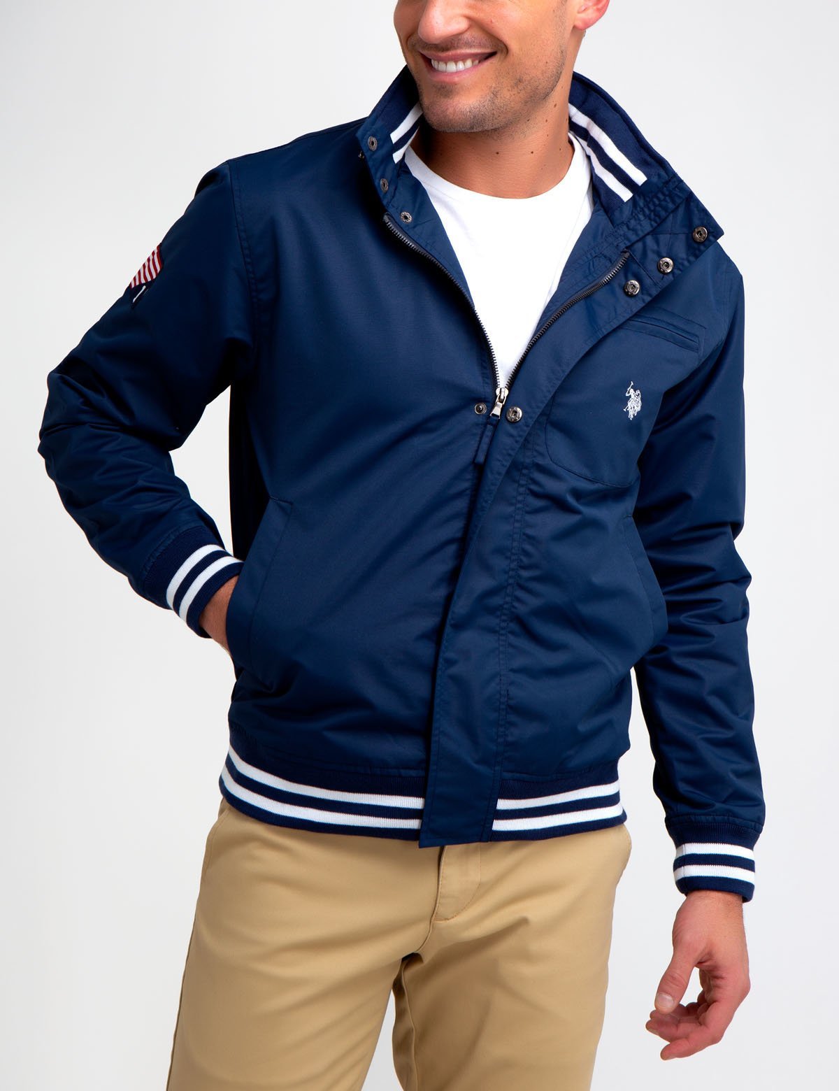 us polo assn yacht jacket