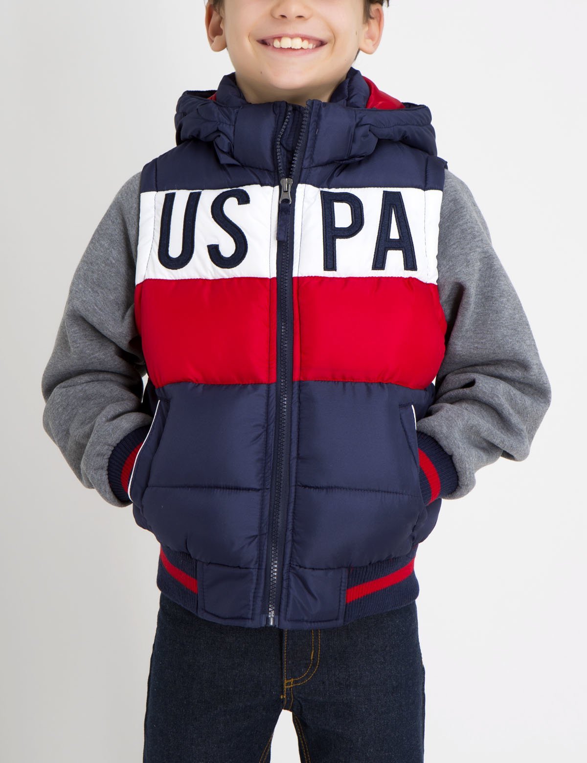 us polo boys jacket