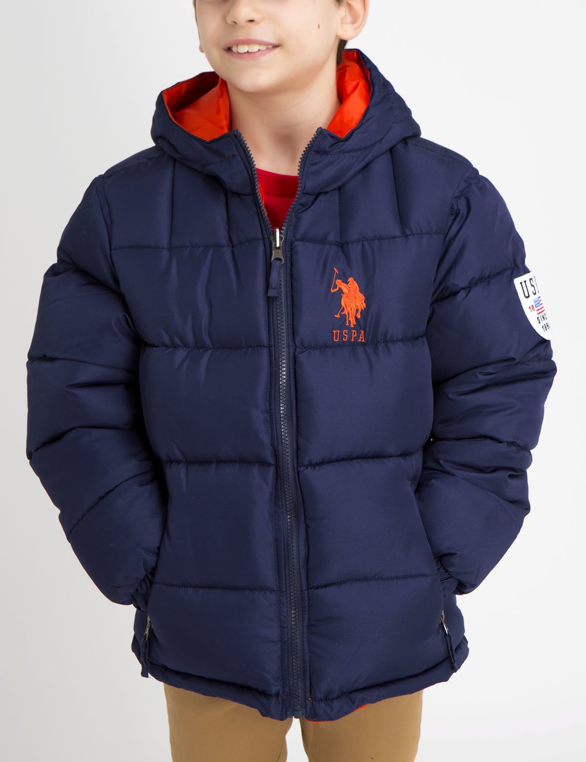 boys reversible coat