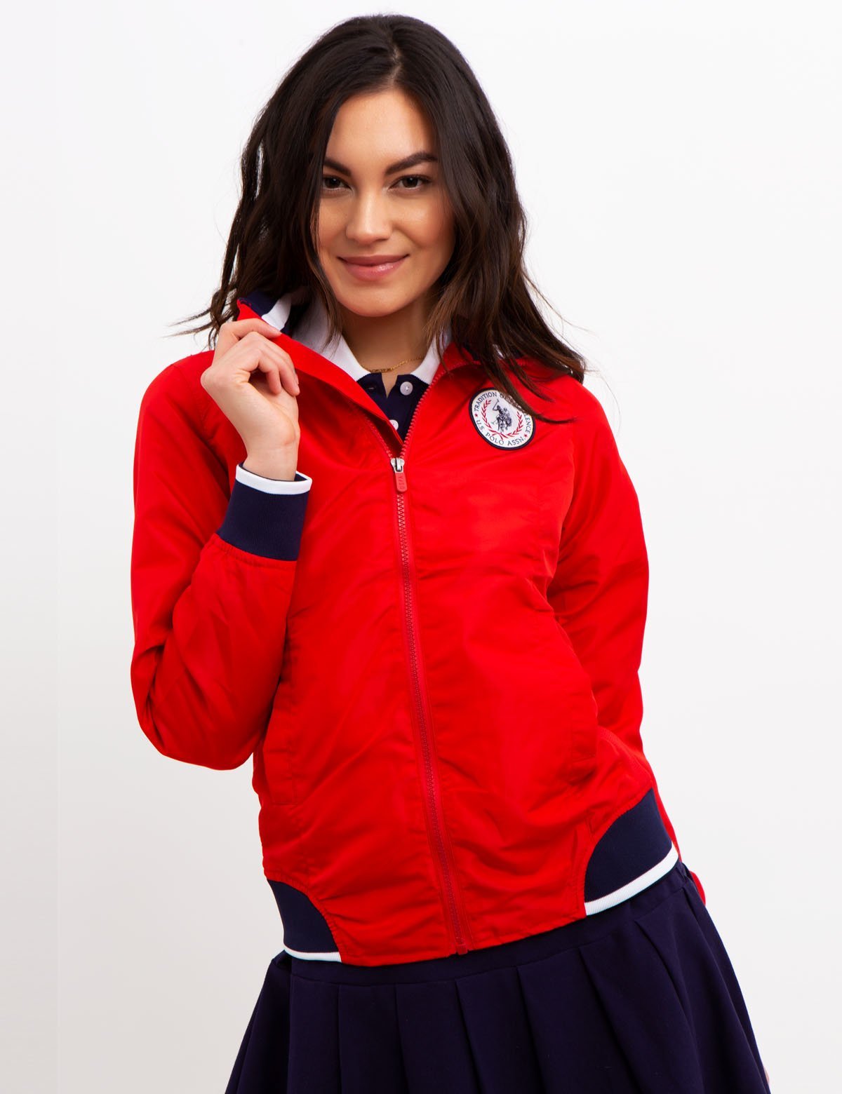 polo jackets womens