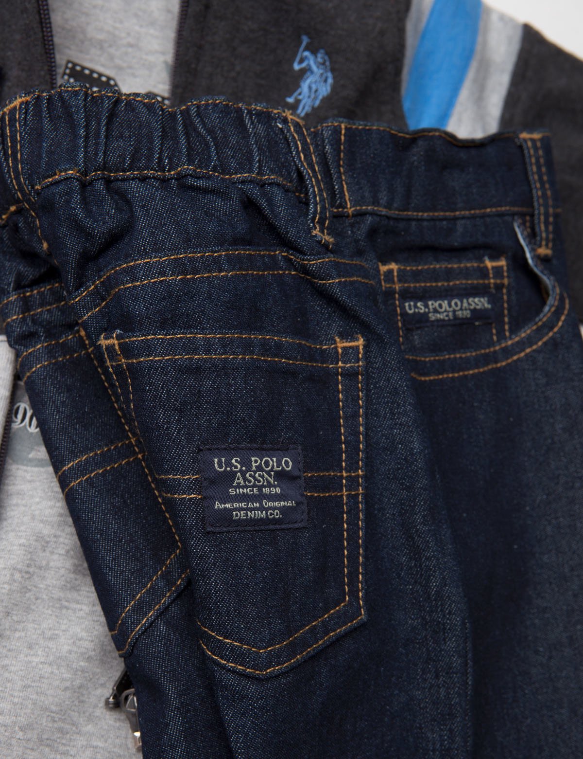 boys polo jeans