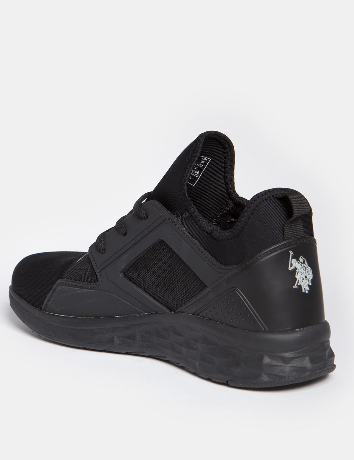 us polo assn sneakers black