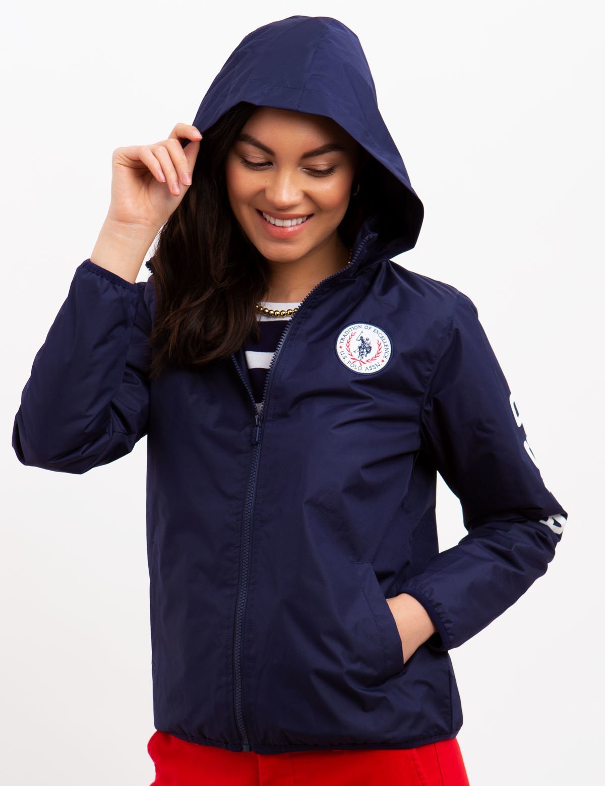 uspa polo jacket