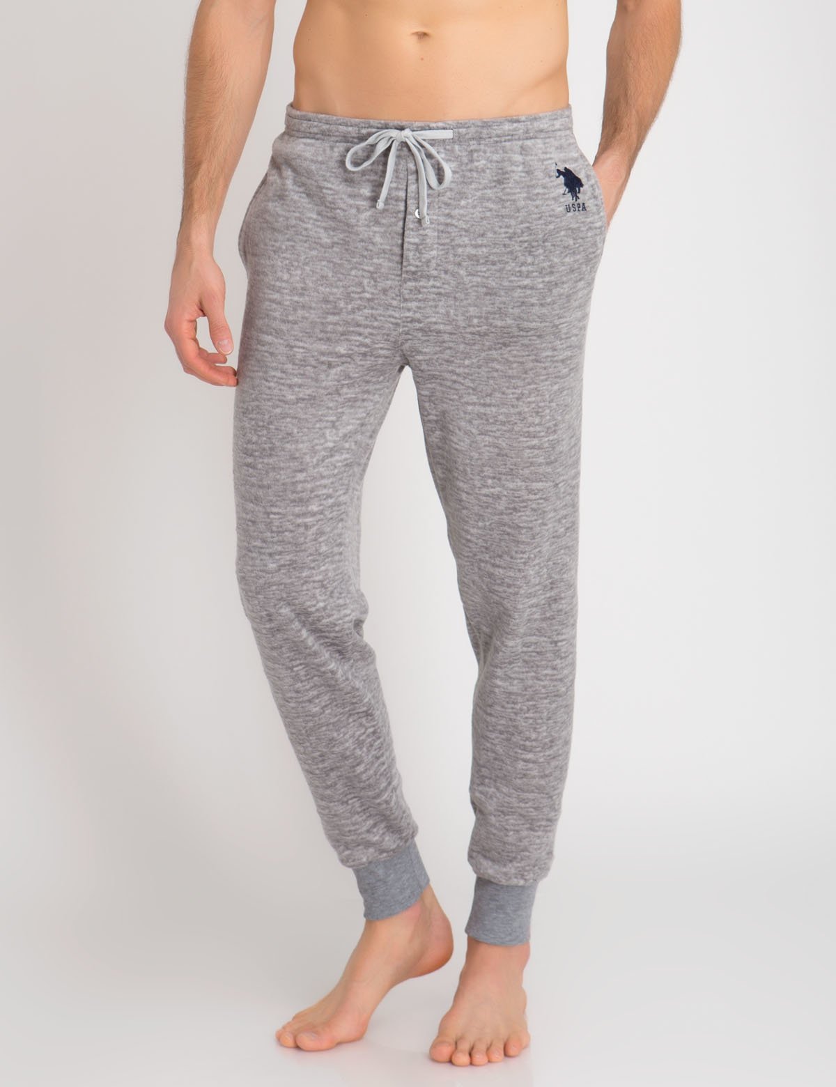 jogger pants with polo