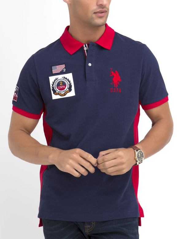 FLAG PATCH POLO SHIRT - U.S. Polo Assn.