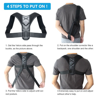 Back posture Fixer - GearsZilla