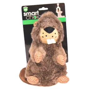 stuffed groundhog dog toy