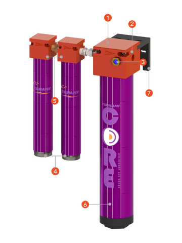 Tsunami Core Dryer Desiccant