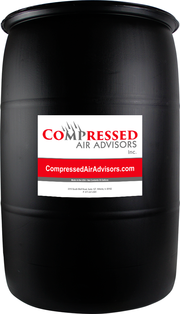 CAA-2015-46 - Atlas Copco Roto-Xtend Duty OEM Replacement Synthetic 8000 Hour Compressor Fluid - 55 Gallon
