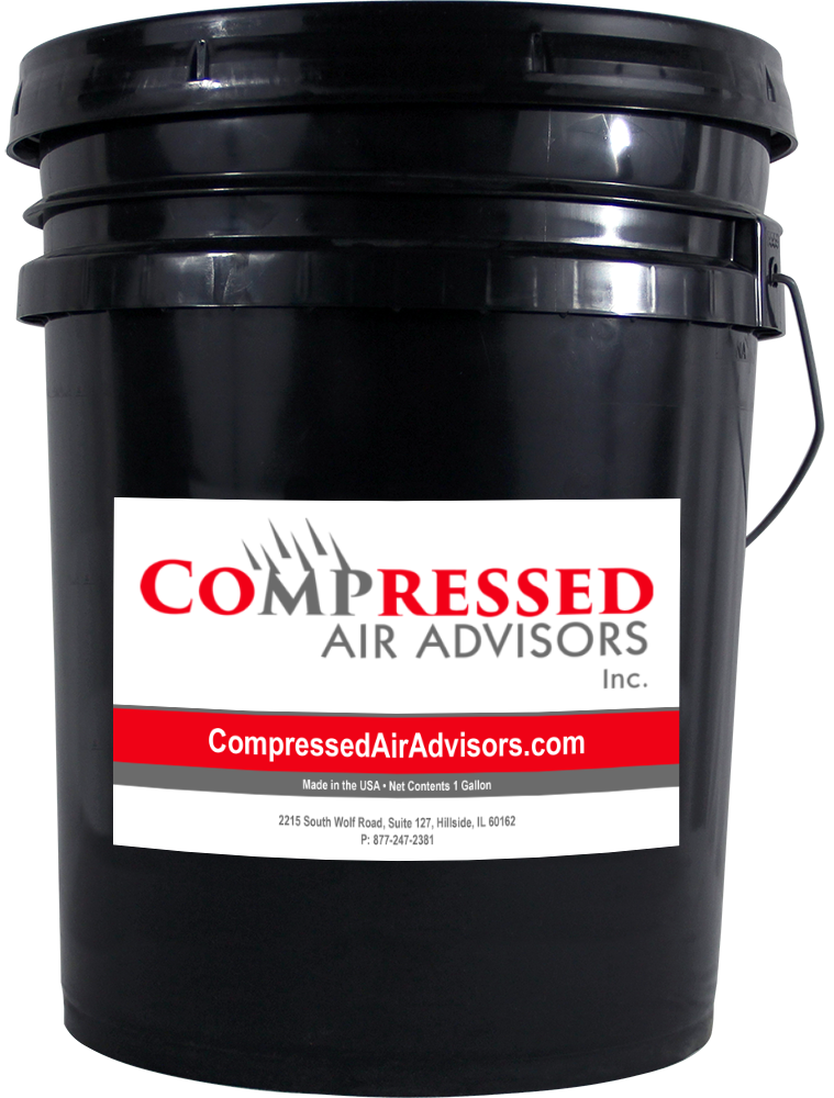 CAA-6321-46 - Quincy QuinSyn PG OEM Replacement Polyalkylene Glycol 10,000 Hour Compressor Fluid - 5 Gallon