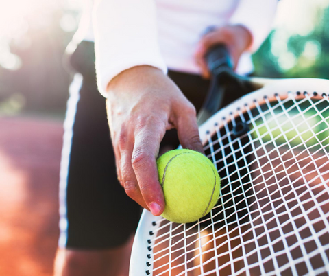 Treating Tennis Elbow and Common Tennis Injuries - BioWave