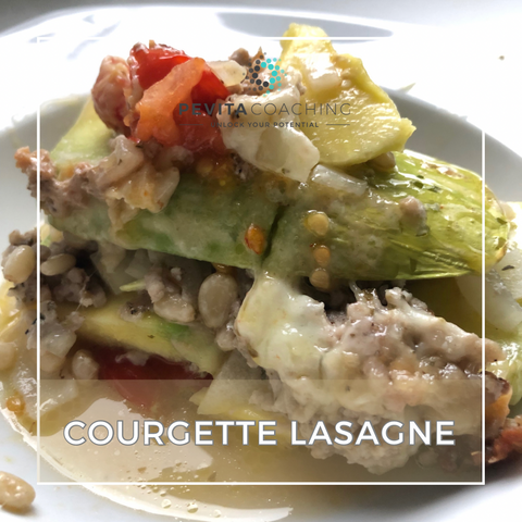 courgette lasagne