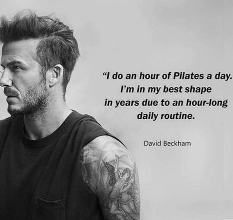 pilates david beckham