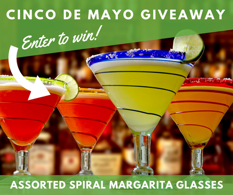 Orion Cinco De Mayo Margarita Glasses Giveaway 