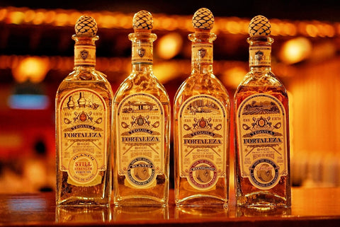 Fortaleza Tequila Blanco, Anejo, Reposado