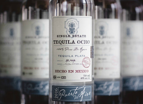 Tequila Ocho Vintage 2016