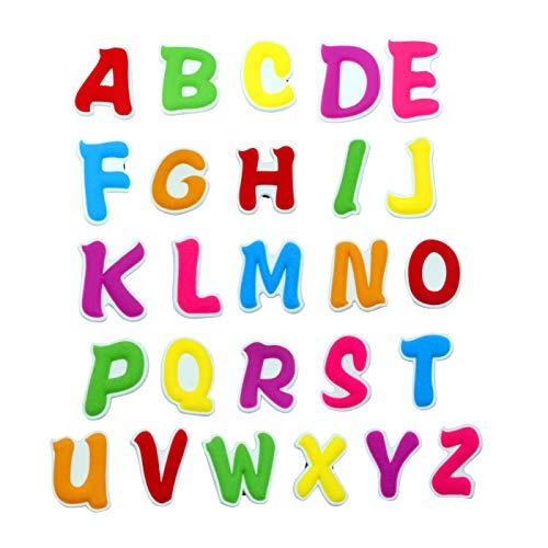 fridge alphabet magnets