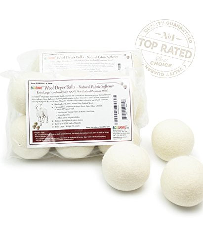 ecojeannie wool dryer balls