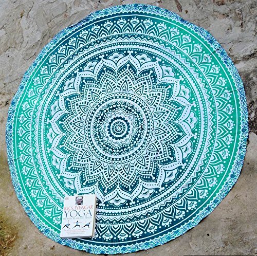 mandala beach mat