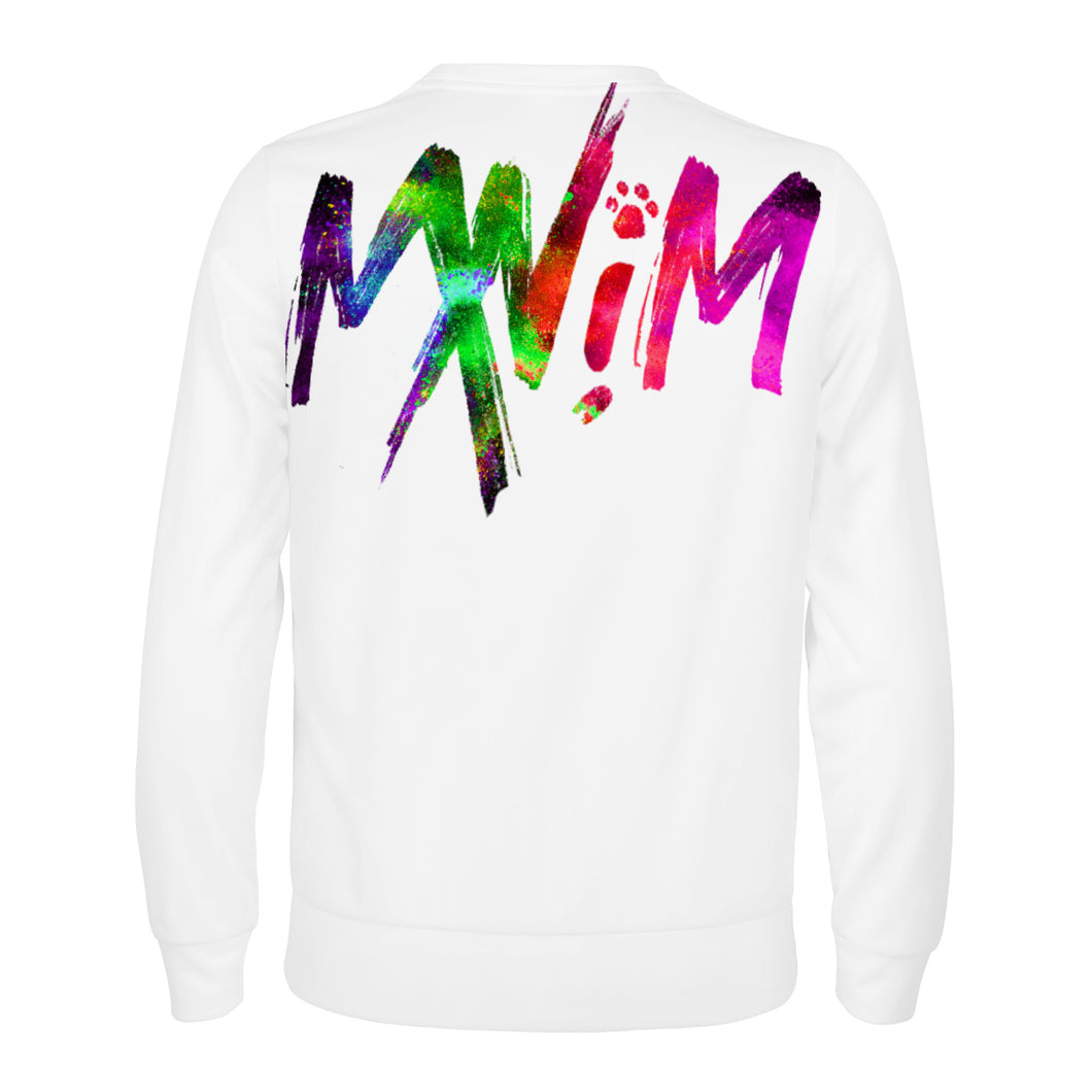 D85 MNIM Bold Yet Subtle Classic Sweatshirt
