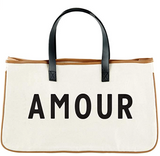 Amour Canvas Tote 