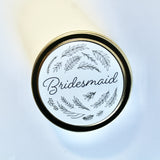 Bridesmaid Candle