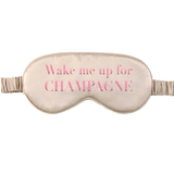 Wake Me Up For Champagne Eye Mask