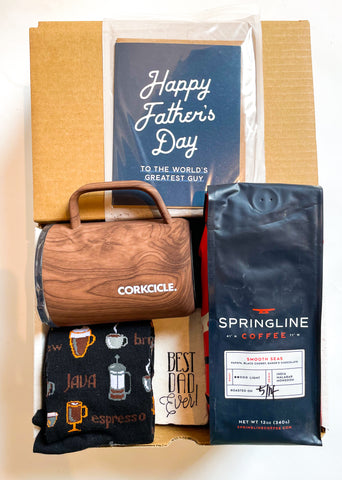 #1 Dad Gift Box