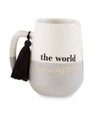 The World Awaits Mug