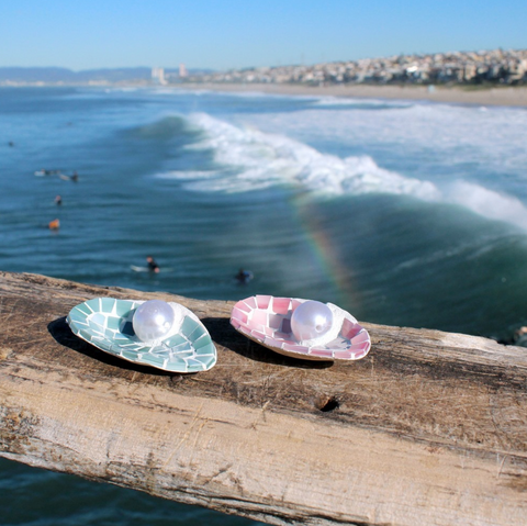 Seashell ring dishes