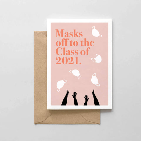 Masks Off Card