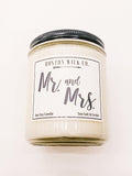 Mr. & Mrs. Boston Wick Co. Candle
