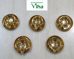 srivallivilas Pure Brass Thubakal / Brass Pooja items 0.5 kg Brass Price in  India - Buy srivallivilas Pure Brass Thubakal / Brass Pooja items 0.5 kg  Brass online at