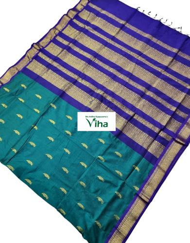 fcity.in - Pure Kalyani Cotton Saree / Aagam Fashionable Sarees