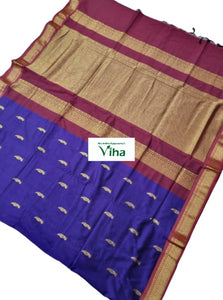 kalyani Cotton Silk Saree with blouse (inclusive of all taxes