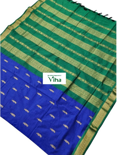 kalyani Cotton Silk Saree with blouse (inclusive of all taxes