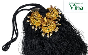 Jadai kunjalam hair accessories  bridal hair extensionzivara fashio   Zivara Fashion