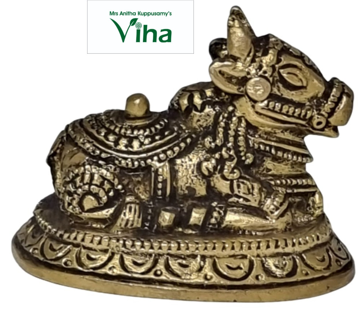 Nandhi Statue Brass – Viha Online