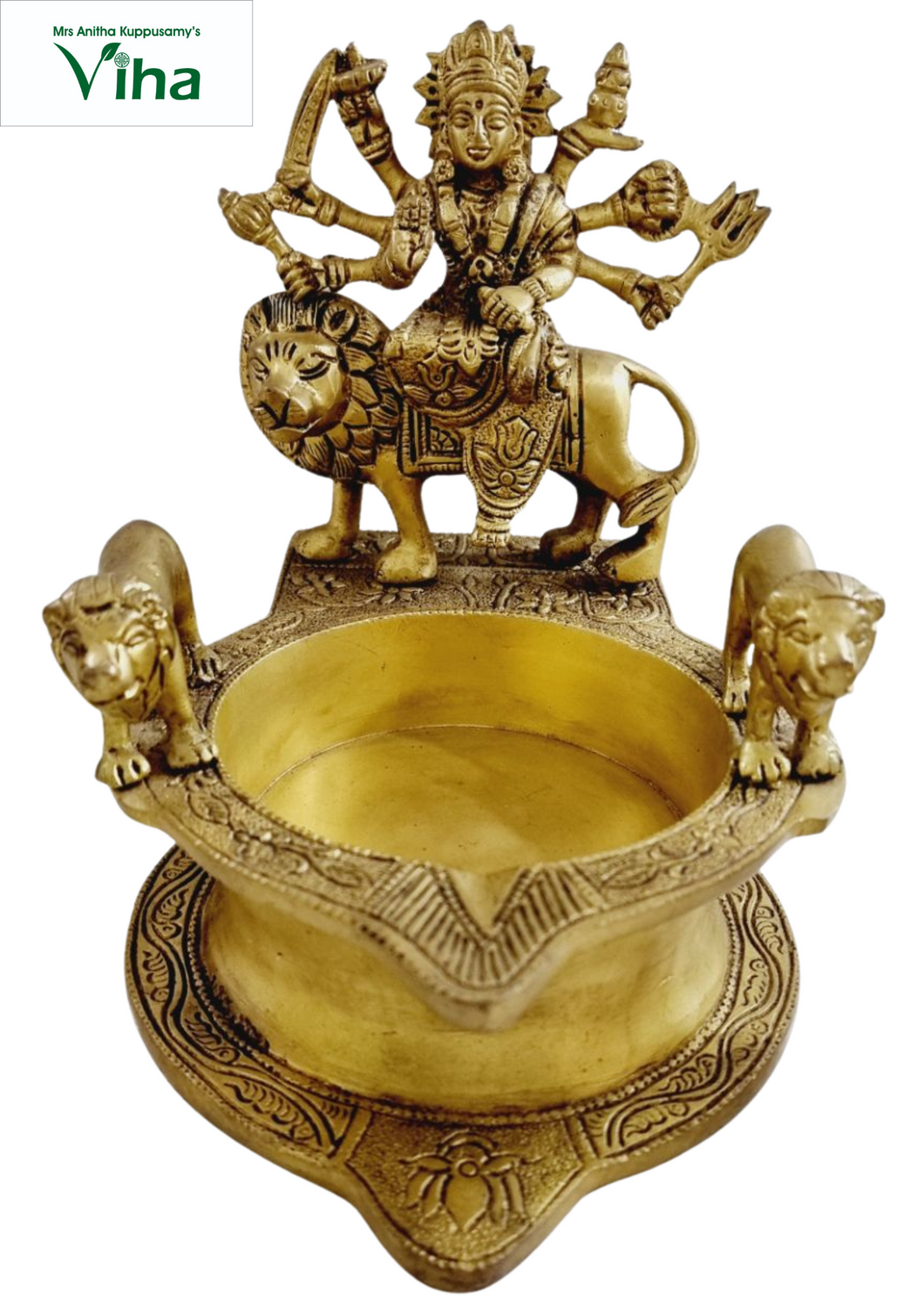 Durgai Amman Lamp | Ma Durga – Viha Online