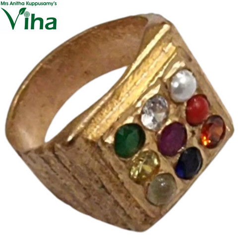 Buy Unniyarcha 92.5 Sterling Silver Kuber Gold Plated Coin Ring For Women's  & Girl's at Amazon.in