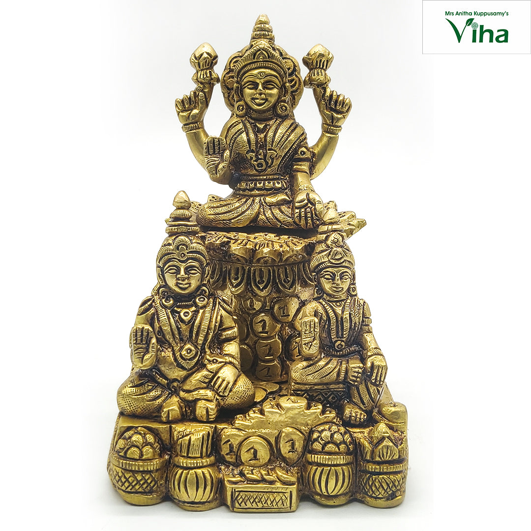 Kuberar Statue Brass – Viha Online