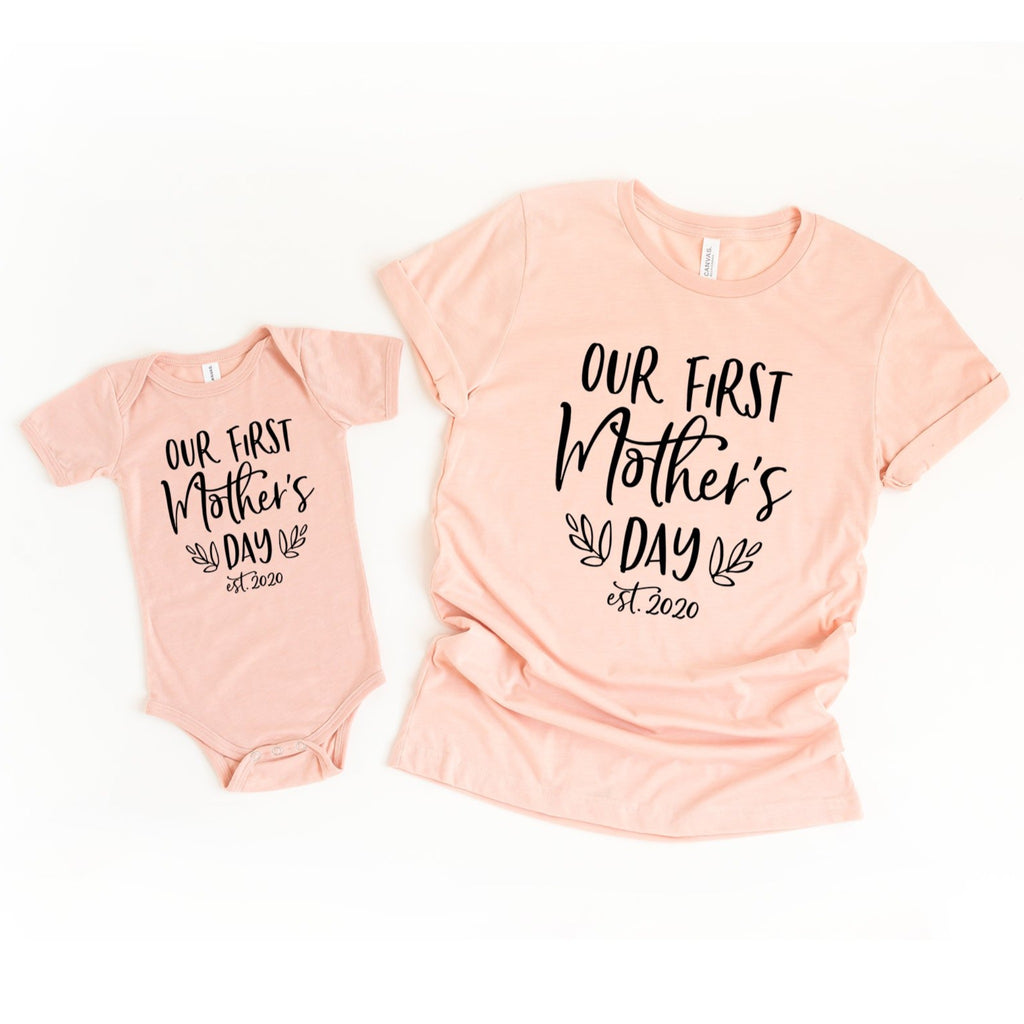 mother and baby clothes set