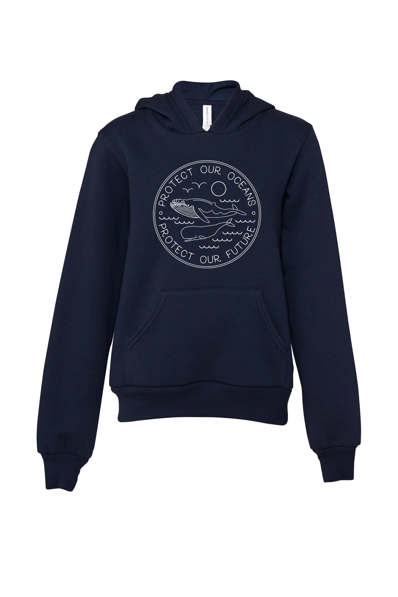 Protect Our Ocean Protect Our Future Hoodie - HoMade Studio