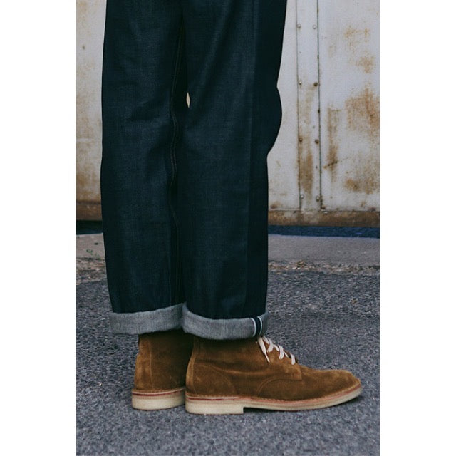 desert boot leather