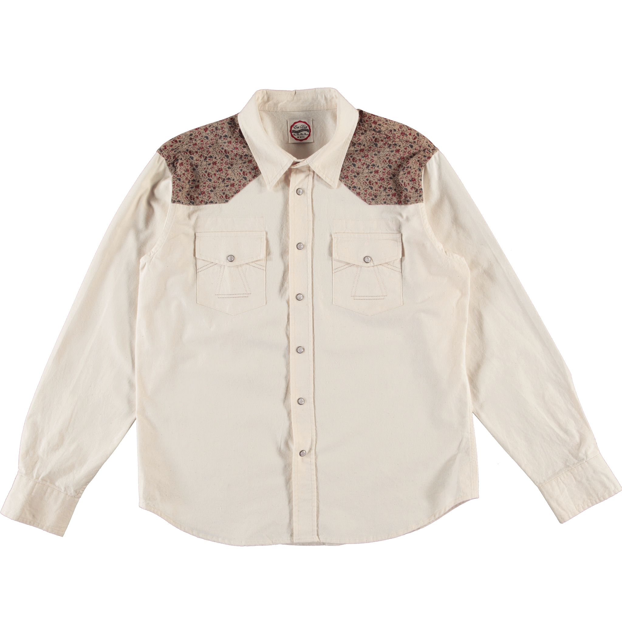 western shirt white