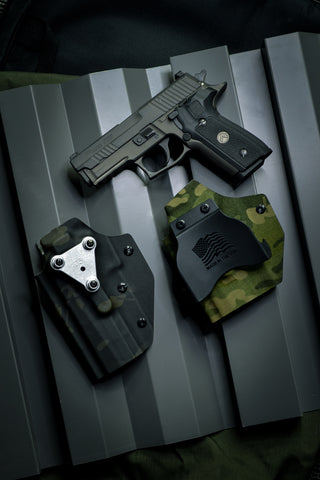 Mounting Options for Tactical OWB Holster